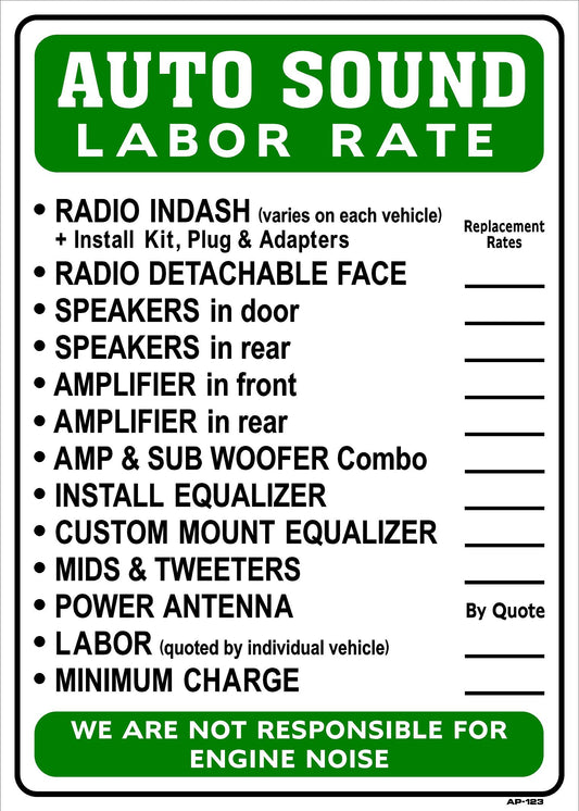 Auto Sound AP-123 18"x24"