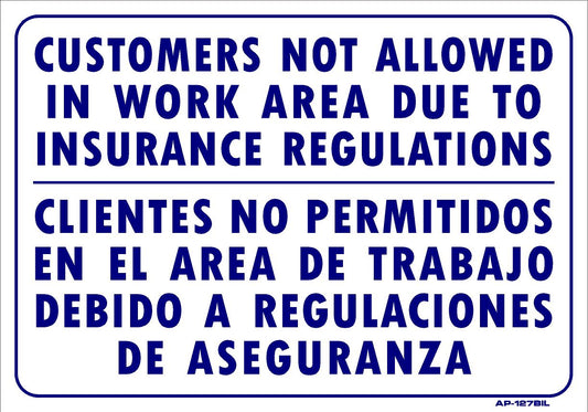 Insurance Regulations AP-127 BIL 14"x20"