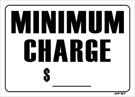Minimum AP-57 10 "x14"