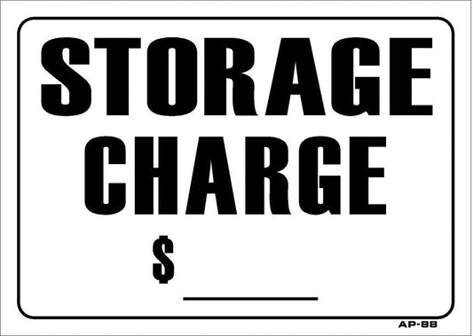 Storage Charge AP-88 10"x14"